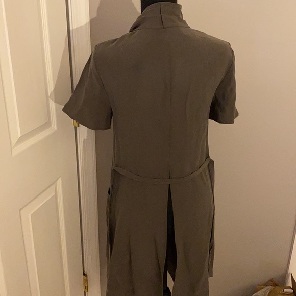 BCBG Generation Wraparound Short Sleeve Mod Vest - Picture 9 of 15